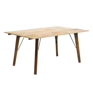 โต๊ะอาหารไม้มะม่วง แวนดาน่า นิมบัส โนวาลา - Product Image 4