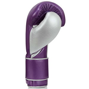 Guantes de Boxeo Profesionales de Cuero para Hombres, Mujeres y Niños, Transpirables, para Entrenamiento de MMA y Kickboxing, con Cierre de Gancho y Bucle, Ligeros - Product Image 2