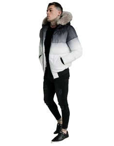 Nuevo estilo, nueva chaqueta de invierno de manga larga, cálida, talla grande, para mujer, tipo burbuja. - Product Image 1