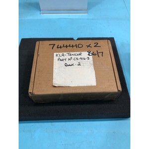 หัวจับด้านหลังแบบเข็ม KLA TENCOR CS-916-3 QTX - อุปกรณ์และอะไหล่เซมิคอนดักเตอร์ระดับโลกที่เชื่อถือได้ - Product Image 4