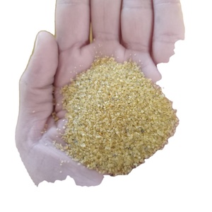 Meilleur grès imperméable granulaire fin jaune citron pour l'application de remplissage - Product Image 2