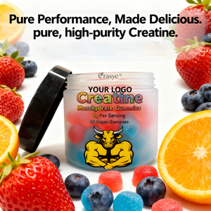 Gomitas de Monohidrato de Creatina de 5000 mg, Gran Venta en la UE y EE. UU., Dosis de 5 g para Hombres y Mujeres, Apoya la Fuerza y la Recuperación Muscular - Product Image 4