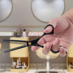Top Selling Hair Thinning <b>Scissors</b> Premium Quality Sharp Blades Professional Salon Use Hair Thinning <b>Scissors</b> - Product Image 5