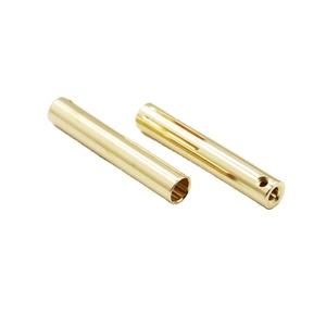Connecteurs et accessoires électroniques ronds en laiton de qualité supérieure pour usage électrique, provenant d'un vendeur indien authentique - Product Image 3