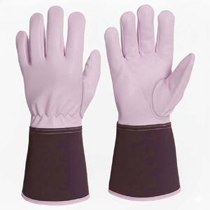 Nuevos Guantes de Soldadura de Cuero de Manga Larga 2026, Resistentes al Calor y al Fuego, para Soldadura y Protección de Seguridad - Product Image 6