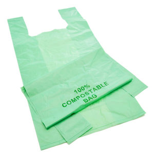 Sacs compostables certifiés assurant l'élimination écologique et minimisant l'impact environnemental - Product Image 1