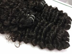 Cabello de templo indio crudo recto de hueso, vendedores de paquetes de cabello indio crudo, extensión de cabello humano Remy natural crudo - Product Image 5