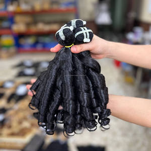 Extensions de cheveux humains vietnamiens ZOI HAIR de haute qualité à prix abordable – Texture ondulée/lisse/Body Wave/bouclée, couleur personnalisable - Product Image 2