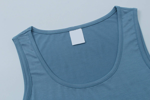 Camiseta sin mangas casual tipo stringer para gimnasio, fitness y moda urbana, camiseta sin mangas premium para mujer - Product Image 6