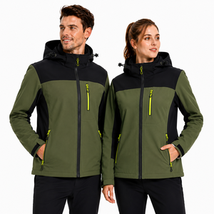 Chaqueta Deportiva de Secado Rápido para Parejas, Unisex, Cortavientos, para Montañismo, Deportes, Ocio, para Hombre y Mujer, Chaqueta Suave - Product Image 3