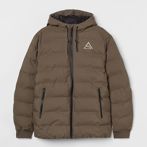 Fabrication professionnelle OEM, prix raisonnable, vestes matelassées pour hommes, qualité supérieure, doudoune matelassée pour l'hiver pour hommes - Product Image 5
