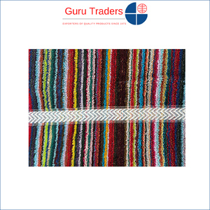 Best Quality Supplier of Top Notch Quality Polycotton Material Super Soft Bath Towels with Custom Weight and <b>Borders</b> from India - Product Image 2