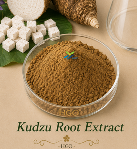 Hgo สารสกัดจากราก Kudzu ธรรมชาติบริสุทธิ์ (เกรดอาหาร) ข้อมูลจำเพาะ75% puerarin (สารสกัดที่ได้มาตรฐาน) - Product Image 4
