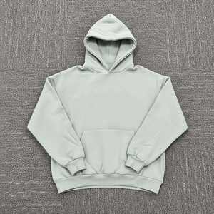 Sudaderas con Capucha para Hombre al Por Mayor, MOQ Bajo, Mangas Largas, Logotipo Personalizado, Alta Calidad, Transpirables, Sudaderas Casuales - Product Image 1