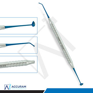Accuram - Instrument manuel dentaire double-embout en acier inoxydable recouvert de titane pour le polissage et le compactage des composites restauratifs - Product Image 2