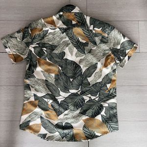 เสื้อฮาวายสำหรับผู้ชาย เสื้อชายหาด เสื้อเชิ้ตแขนสั้นติดกระดุมสำหรับฤดูร้อน - Product Image 6