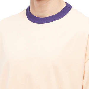 เสื้อยืดคอกลมผู้ชายไซส์ใหญ่ ผ้าฝ้ายใยไผ่ สตรีทแวร์  ไม่มีลาย  รับสกรีนโลโก้  เสื้อกอล์ฟ  ลายเรียบ  ระบายอากาศได้ดี แห้งเร็ว - Product Image 2