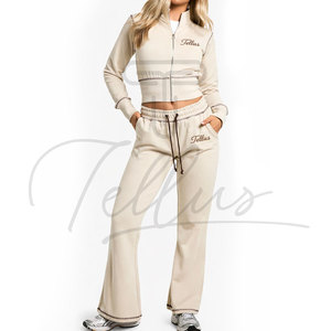 Chándal Ligero para Mujer, Chándal de Diseño para Mujer, Chándal con Logotipo Personalizado para Mujer, Ropa Casual - Product Image 3