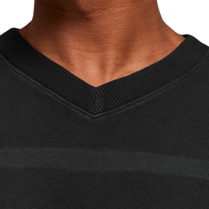 T-shirt de sport ample en jersey délavé pour homme, respirant, coupe décontractée, idéal pour l'entraînement et la gym, noir - Product Image 4