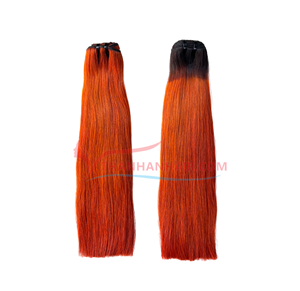 2025 Hot Trend Doble dibujado Virgen Cabello humano Hueso Recto Todos los colores Paquetes de cabello vietnamita - Product Image 4