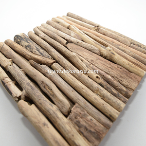 Plateforme murale miniature en bois flotté naturel pour reptiles, oiseaux et petits animaux – Décoration suspendue pour intérieur – Dekor Asia - Product Image 4