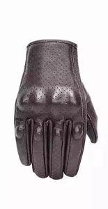 Gants de moto Alpha Racing, hiver coupe-vent, été respirants, antidérapants, compatibles écran tactile, style rétro, perforés, pour sport et gym, anti-chute - Product Image 6