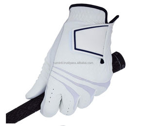 Gants de golf ventilés avec poignée antidérapante et ajustement confortable, idéal pour un swing stable et des performances extérieures fiables - Product Image 5