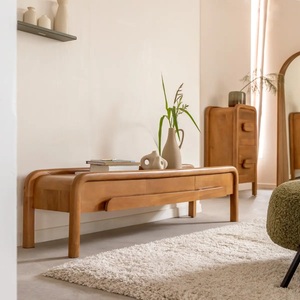 Soporte para TV de madera de mango Vandana Vertex Flux - Product Image 3