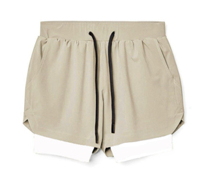 Pantalones Cortos Deportivos para Hombre, de Secado Rápido, para Fitness y Culturismo, con Bolsillos, Pantalones Cortos Deportivos para Hombre, Sin Marca, Ropa de Entrenamiento Crossfit OEM - Product Image 5