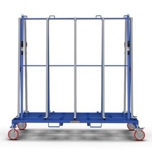 Ausavina Carrello Porta Lastre Per Lo Stoccaggio E Il Trasporto Agevole Di Lastre in Pietra - Product Image 4