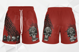 กางเกงขาสั้นออกกำลังกายผ้าฝ้าย 100% ดีไซน์ล่าสุด สไตล์วินเทจ แฟชั่นทันสมัย ทรงสวย ใส่สบาย แห้งไว เหมาะสำหรับฤดูร้อน - Product Image 5