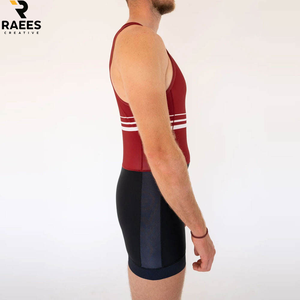 Vente directe d'usine, uniforme de canoë sans manches, nouveau style, vêtements de sport, 100% polyester respirant, unisexe - Product Image 5