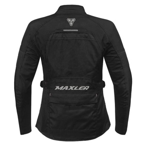 Veste de tourisme longue et résistante avec rembourrage anti-impact homologué CE, veste de tourisme longue en textile pour hommes, fabricant OEM, exportateur en gros - Product Image 1