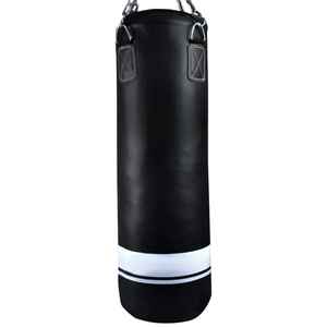 กระสอบทรายคุณภาพสูง หนังคุณภาพดี ทนทาน ใช้งานสะดวก พร้อมโซ่แขวน สำหรับการฝึกซ้อมต่อสู้ - Product Image 1