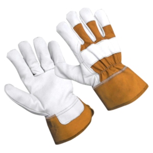 Guantes de Trabajo Resistentes de Cuero de Oveja de Alto Rendimiento, Resistentes al Calor, con Puño de Seguridad Personalizable, Guantes de Seguridad Industrial - Product Image 4