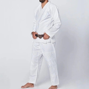 ชุดยิวยิตสูแบบมินิมอล ผ้าฝ้าย 100% ทอลายเพิร์ลวีฟ ปักโลโก้ได้ตามต้องการ ชุดกิโมโนบราซิลเลียนยิวยิตสู สำหรับนักกีฬาอาชีพ ชุดฝึกซ้อม - Product Image 1