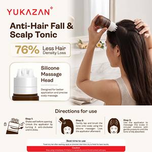 Tonique capillaire officiel Yukazan Herbal Anti-Chute 70ml Soutien à la croissance Approvisionnement en gros - Product Image 4