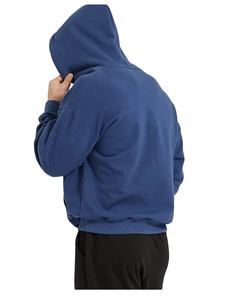 Wholesale Custom Logo Men's <b>Hoodie</b> Bangladesh Factory High Quality Cotton Polyester Fleece Pullover Sweatshirt Manufacture - Product Image 1