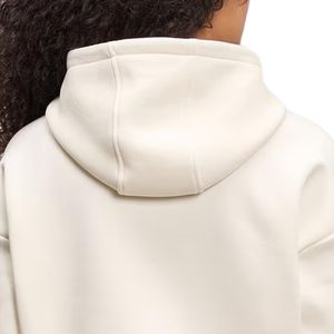 Sweat-shirt à capuche en néoprène pour femme, pull décontracté à manches longues, haut confortable et léger, vêtement de mode, personnalisable OEM ODM - Product Image 4