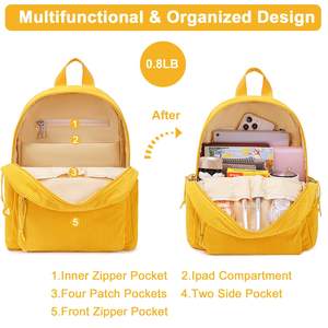 Mochila Nueva a la Moda, Hecha a Medida, al Mejor Precio, Servicios OEM, Etiqueta Personalizada, Material Sólido, Unisex - Product Image 4