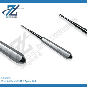 Premier Dental 301 P Apical Pick Elevator Elevadores de instrumentos manuales con mango de acero inoxidable Juego de Instrumentos dentales - Product Image 2