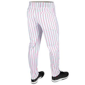 Pantalones de Béisbol y Sóftbol Transpirables Personalizados para Hombre, Tallas Grandes, Estilo de Equipo, Impresión por Sublimación, Ropa Deportiva al por Mayor - Product Image 2
