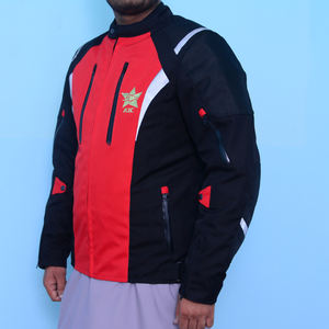 Traje de Motociclismo de Invierno de Alto Rendimiento Personalizado, Cordura, Resistente al Viento e Impermeable, Unisex, 220g, Chaquetas con Forro Térmico Extraíble - Product Image 4