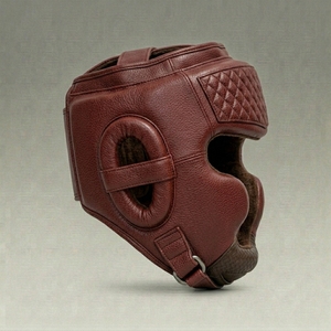 Protector de Cabeza Ligero para Adultos, Unisex, con Cierre de Velcro, Moderno, de PU, para Boxeo, Negro, Azul, Naranja, con Estampado por Sublimación - Product Image 3
