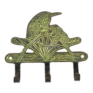 Gancho de Pared Retro con Cabeza de Caballo, Acabado en Bronce Antiguo, Gancho Metálico para Abrigos y Arnés, Estilo Ecuestre, Accesorios para el Hogar - Product Image 6