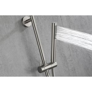 Rubinetto per Doccia e Vasca Eco Performance con Barra Scorrevole da 28 Pollici e Tubo Flessibile da 59 Pollici - Product Image 6