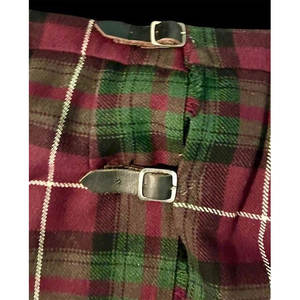 Falda Escocesa de Tartán 100% Lana con Cierre de Hebilla para Mujer, Kilt Tradicional Escocés, Venta al Por Mayor de Fábrica - Product Image 2