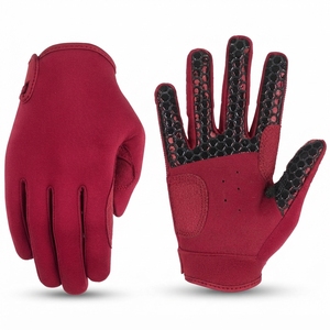 Gant de baseball/softball en cuir pour jeunes, gant d'entraînement pour outfield, antidérapant avec impression silicone, équipement sportif d'extérieur, vente en gros OEM - Product Image 5