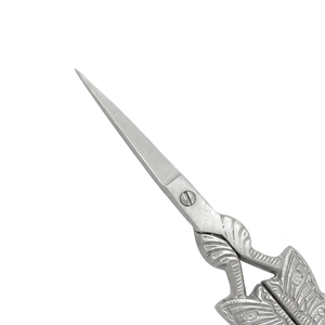 Professional Vintage Butterfly Embroidery <b>Scissors</b> Stainless Steel Sharp Point Sewing Thread Snips Precision Needlework Craft - Product Image 5