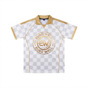 Maillot de golf personnalisé sérigraphié en soie, respirant, anti-humidité, léger, pour événements promotionnels - Product Image 2